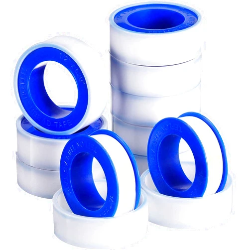 Skylety Plumber Tape, Thread Seal Tapes PTFE Pipe Sealant Seal Tape Industrial Sealant Tape for Shower Head, Pipe Sealing1/2 by 520 Inches, White