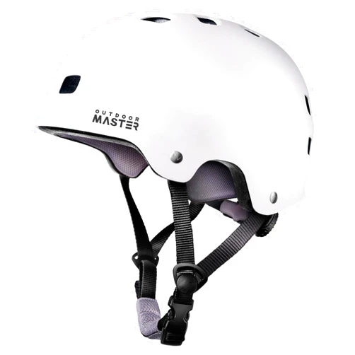 OutdoorMaster Skateboard Cycling Helmet - Two Removable Liners Ventilation Multi-Sport Scooter Roller Skate Inline Skating Rollerblading for Kids, Youth & Adults