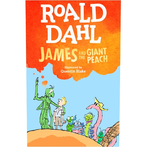 By Roald Dahl (Author), Quentin Blake (Illustrator) James and the Giant Peach