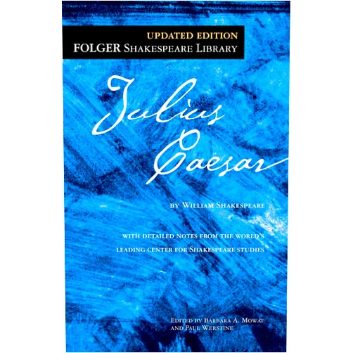 By William Shakespeare (Author), Dr. Barbara A. Mowat (Editor), Paul Werstine Ph.D. (Editor) & 0 more Julius Caesar (Folger Shakespeare Library)