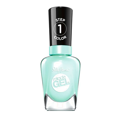 Sally Hansen Miracle Gel Nail Polish, Shade B Girl 699 (Packaging May Vary)