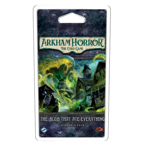 Fantasy Flight Games Arkham Horror The Card Game The Blob That Ate Everything Scenario Pack - Lovecraftian Cooperative Living Card Game, Ages 14+, 1-4 Players, 1-2 Hour Playtime, Made