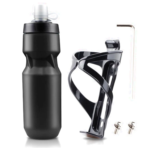 AIOUIERSCN Bottle Holder for Bike, Water Bottle Cages Lightweight Bottle Cage Brackets, Bottle Holder for Road Mountain Bikes Outdoor…