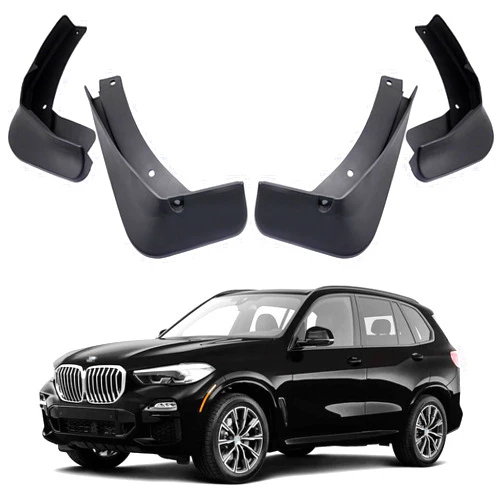 MOERTIFEI Car Mudguard Fender Mud Flaps Splash Guards Compatible with BMW X5 M-Sport 2019 2020 2021 2022 2023 2024