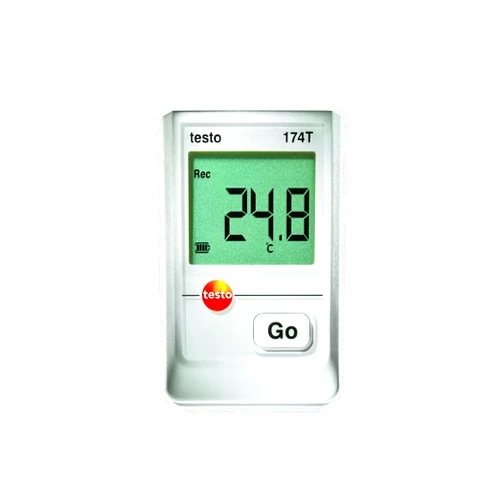 Testo 174T Humidity Meter – Data Logger for Temperature and Humidity – Humidity Monitor for Temperatures from –20 to +70 Degrees Celsius