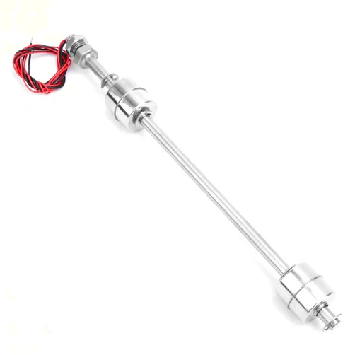 LiebeWH Stainless Steel Switch Water Level Sensor Double Ball Water Level Controller Sensor Switch for Pool(250mm / 9.84in)
