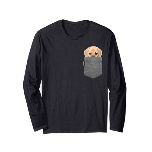 Pocket Animals Tees Dog in Your Pocket Tshirt Puggle Shirt