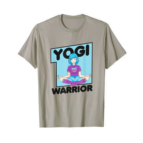 Yoga Damen Zubehör Set Geschenke für Anfänger Yogi Yogi Warrior Hatha Asanas Kundalini Ashtanga Yoga Teacher Yoga T-Shirt