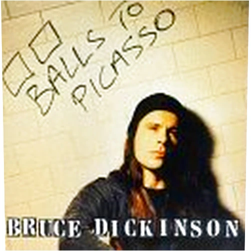Bruce Dickinson Format: Audio CD Balls to Picasso