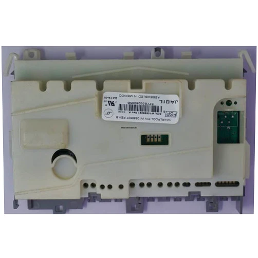 CORECENTRIC SOLUTIONS CoreCentric Remanufactured Dishwasher Electronic Control Board Replacement for Whirlpool w10804114