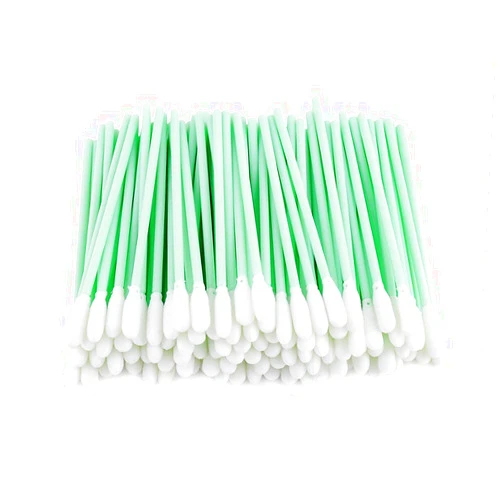 Wellgler's 3.66'' Cleaning Swabs,Multi-Purpose Cleanroom Foam Tip Cleaning Swab for Camera, Optical Lens, Arts and Crafts, Painting, Gun, Printer, Automotive Detailing (200pcs)