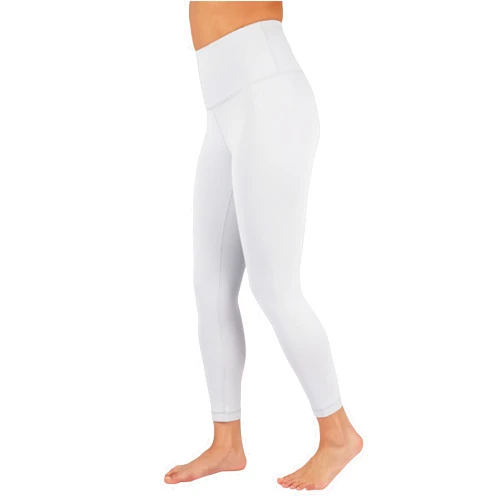 Yogalicious High Waist Ultra Soft Lightweight Capris - High Rise Yoga Pants