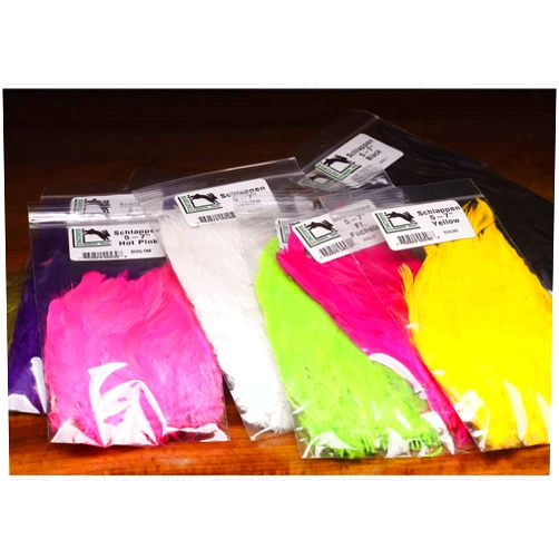 Hareline Schlappen Feathers