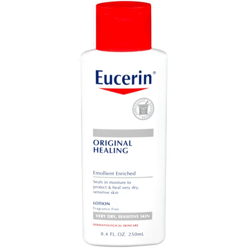 Eucerin Original Healing Lotion 8.4 oz (Pack of 2)