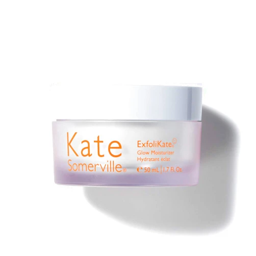 Kate Somerville ExfoliKate Glow Moisturizer – Clinically Formulated Daily Face Cream – Gently Exfoliating and Hydrating