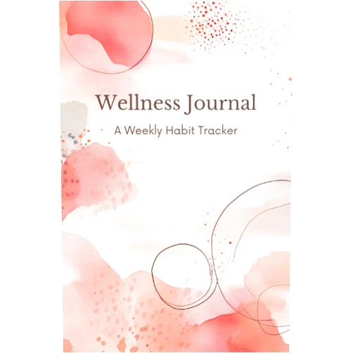 Rachel Cooper Wellness Journal- Undated Weekly Lifestyle Goals Notebook- Healthy Habits Tracker-Weekly Wellness Log- Self-Care, Gratitude and Sleep Diary- 6 x 9 inches: A Weekly Habit Tracker