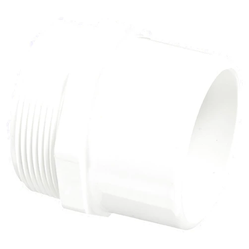 Spears Manufacturing Spears 461 Series PVC Pipe Fitting, Adapter, Schedule 40, 2