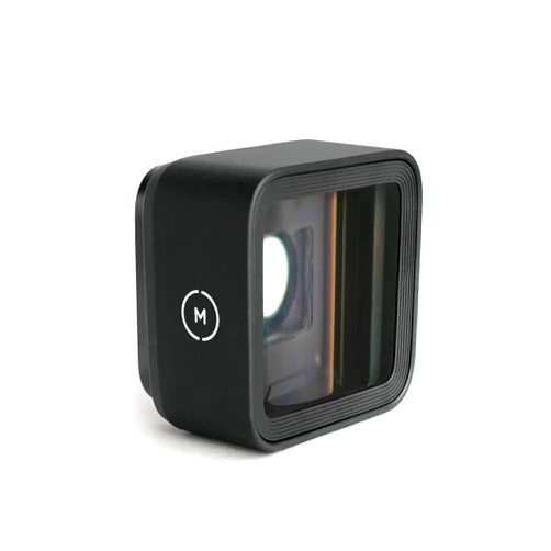 Moment Gold Flare Anamorphic Lens - Attachment Lens for iPhone Pixel Galaxy OnePlus Phones