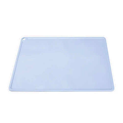 ELEGOO Silicone Mat for Resin 400 * 300mm, Silicone Work Mat for LCD 3D Printer, Easy to Clean and Store, Protect 3D Printing Work Desktop, Thickness 2.8mm