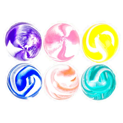 Rhode Island Novelty 1.85 Inch Two Color Marble Hi-Bounce Balls One Dozen Per Order