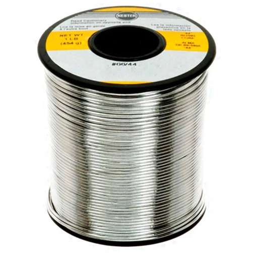 Kester Solder24-6040-0066 44 Rosin Activated Core 60% Tin 40% Lead Solder Wire - Gauge 13-1 Item(S)