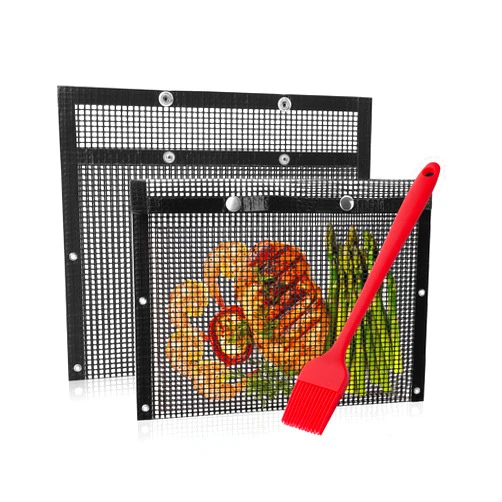 UNCO BBQ Grilling Bags, 2 Pack, 11.8