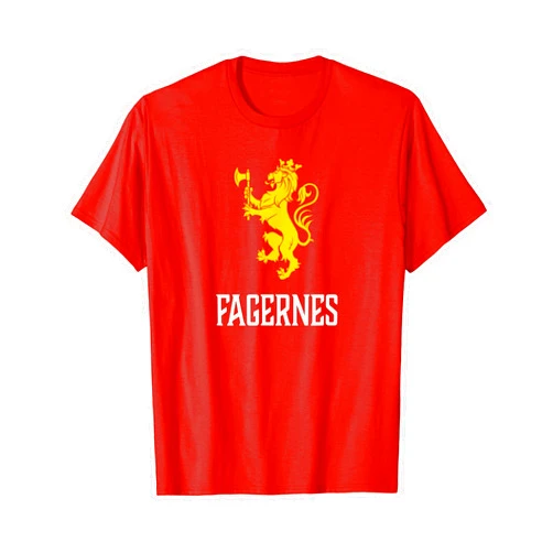 Ann Arbor T-shirt Co. Fagernes, Norway - Norge, Norwegian T-shirt
