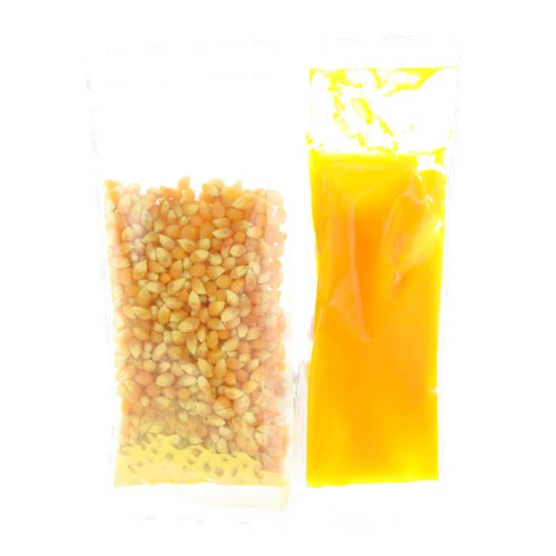 Snappy Popcorn Snap Pack Poppers, Yellow Popcorn, Coconut Oil and Buttery Flavored Salt, 24 Count