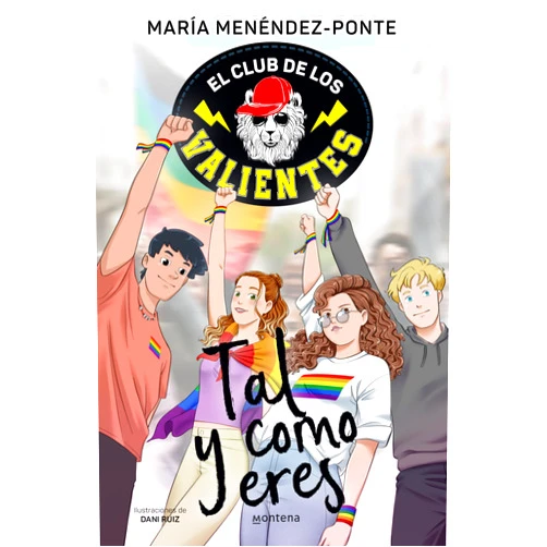 Spanish Edition by María Menéndez-Ponte (Author), Dani Ruiz (Illustrator) Format: Kindle Edition El Club de los Valientes 3 - Tal y como eres (Spanish Edition)
