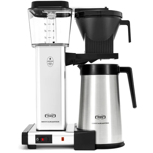 Technivorm Moccamaster 79312 KBGT Coffee Brewer, 40 oz, Polished Silver
