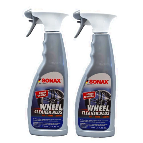 Sonax New (230400) Wheel Cleaner Plus - 2 Pack