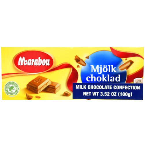 Marabou Milk Chocolate Bars 6-Pack