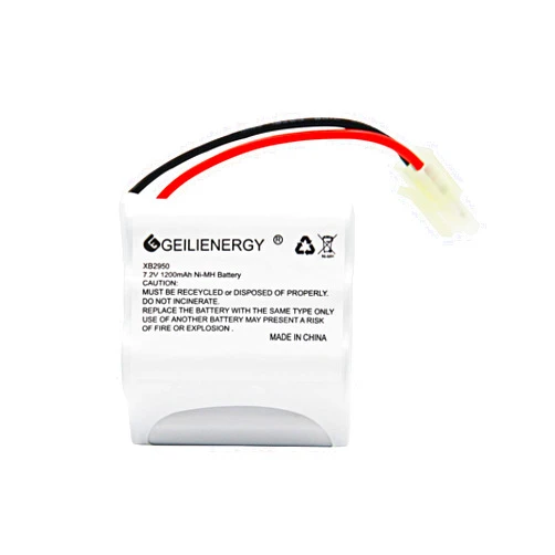 GLEPOWEER 7.2V 1200mAh Battery Compatible with Shark XB2950 V2950 V2950A V2945Z V2945 Floor & Carpet Sweeper (1 Pack XB2950)