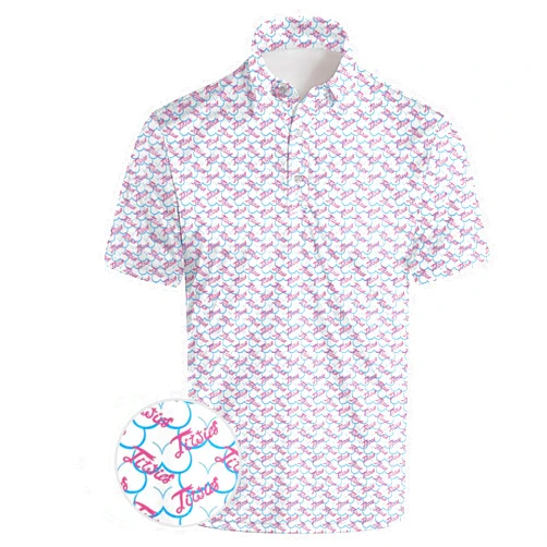 MSCPZH Mens Golf Shirts Golf Polo Shirts for Men Short Sleeve Polo Shirts Golf Gifts