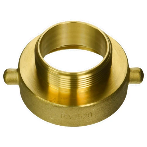 Dixon Valve HA2520 Brass Fire Equipment, Hydrant Adapter with Pin Lug, 2-1/2