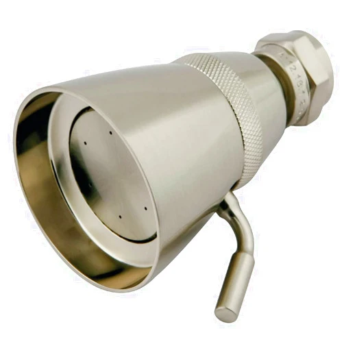 Kingston Brass K133A8 Designer Trimscape Showerscape 2-1/4-Inch Shower Head, Brushed Nickel
