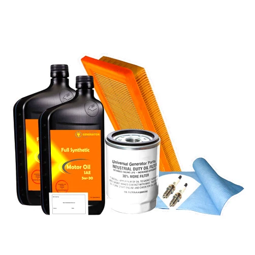 UGP Replacement for Generac 0J93230SSM 20Kw-22Kw SM 999 Maintenance Kit (Synthetic Oil) by Universal Generator Parts