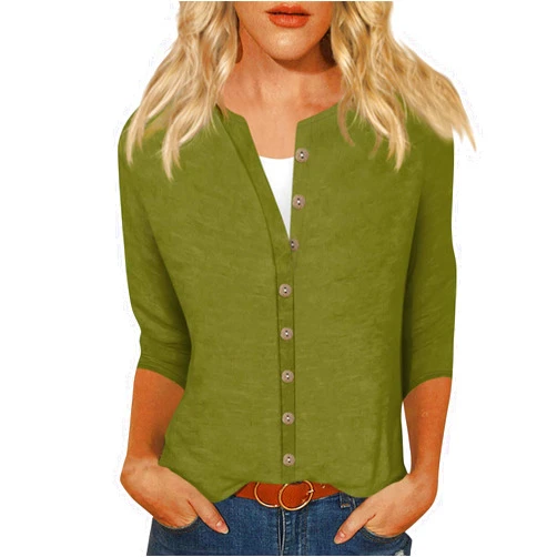 XPSJBBB Light Jackets for Women Open Front Cardigan 3/4 Sleeve Draped Button Down Soft Sweaters Coat Classy Summer Fashion