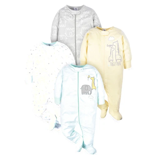 Gerber 4-Pack Baby Neutral Sheep Sleep 'N Plays