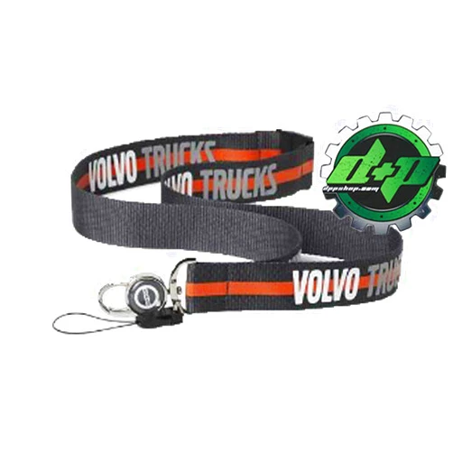Diesel Power Plus Volvo trucks lanyard key chain drivers life necklace badge ID card office work