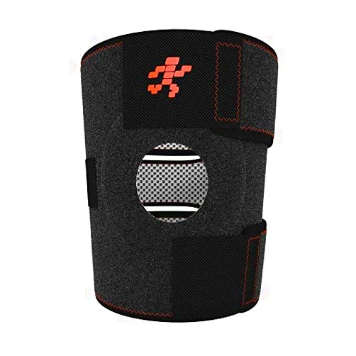 UFlex Athletics UFlex Knee Brace & Support Open Patella, One Size Adjustable, Neoprene Sports Compression, Joint Pain, Arthritis, ACL Tear, Meniscus Tear, Tendonitis