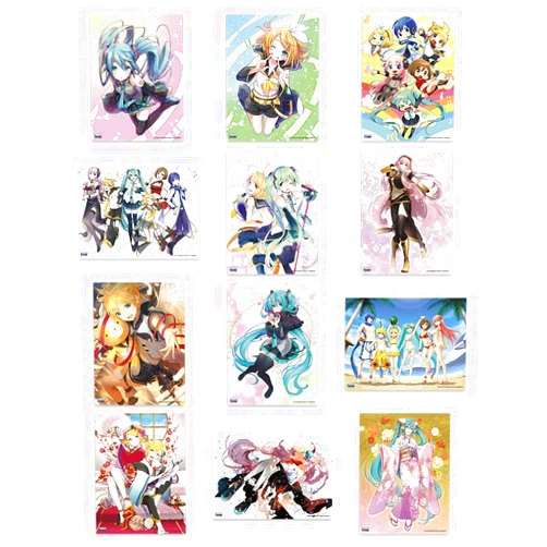 Trends International Hatsune Miku Poster Book