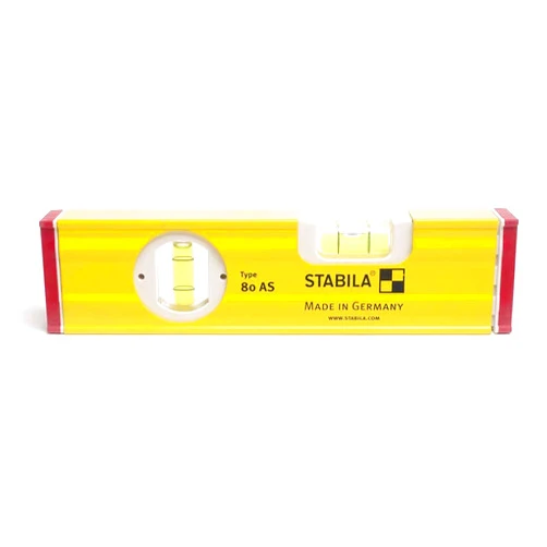 Stabila 29008 TYPE 80 AS 8in Spirit Level