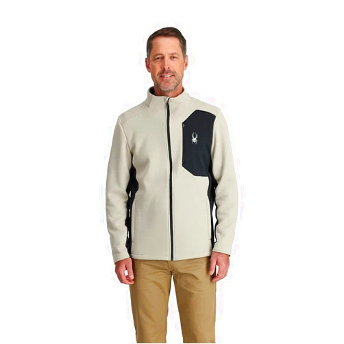 Spyder Men's Bandit Full Zip Fleece Sweater Jacket