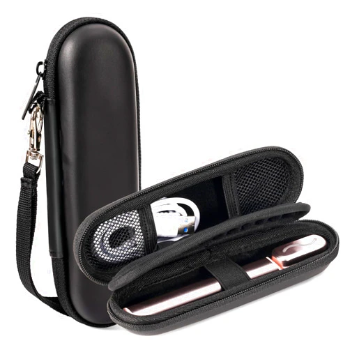 ProCase Hard Travel Case for SolaWave 4-in-1 Facial Wand, EVA Protective Case for Radiant Renewal Wand, Women Face Skincare Wand Storage Room for USB Cable Charger -Black