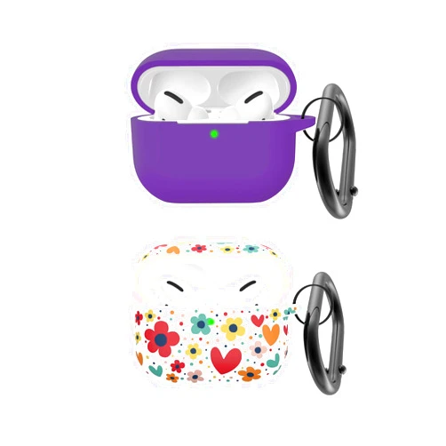 AGAOSH for Airpods Pro 2nd Generation Case Cover,Cute Colorful Flower Print Soft Silicone Skin Cover Protective Airpod Pro 2 Case for New Apple Airpods Pro Gen 2 Case 2022 Charging Case