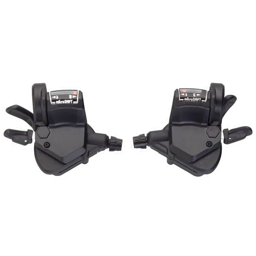 microSHIFT Mezzo Thumb-Tap Shifter SeT 8-Speed Triple