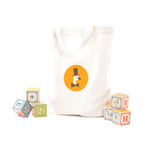 Uncle Goose Classic ABC Blocks with Canvas Bag - Made in The USA