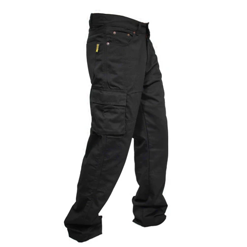 Newfacelook New Motorcycle Working Cargo Trousers Jeans Pants with Aramid Protective Lining