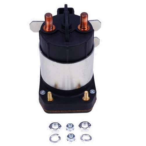 Solarhome 24 Volt Solenoid 4 Terminal 200 Amp Replaces Trombetta 114-2411-020 114-1211-010 5122240 SO51222 586114 15-550 SBJ4201 White Rodgers 586-905